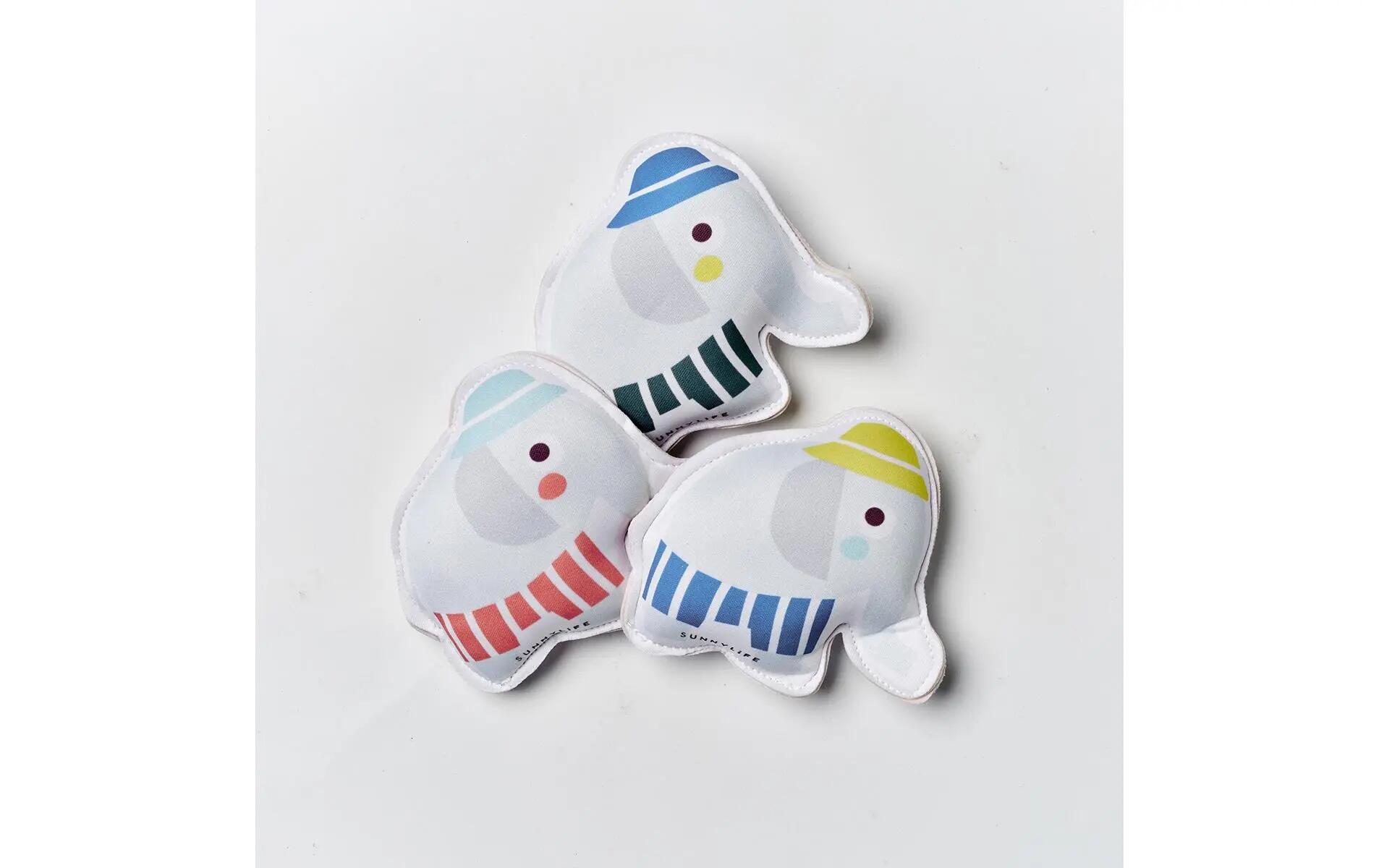 Sunnylife Dive Buddies Eli the Elephant Multi Set di 3 2/2