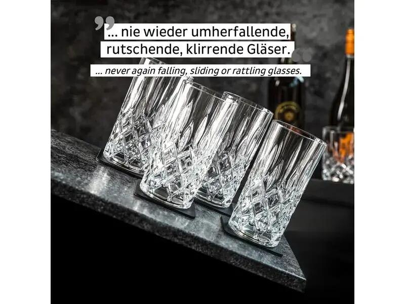 Silwy Verres à Longdrink en Cristal Magnétique 3/3
