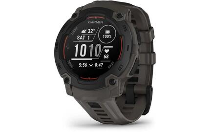 GARMIN Instinct E Sportuhr Kohle/Schwarz 45 mm