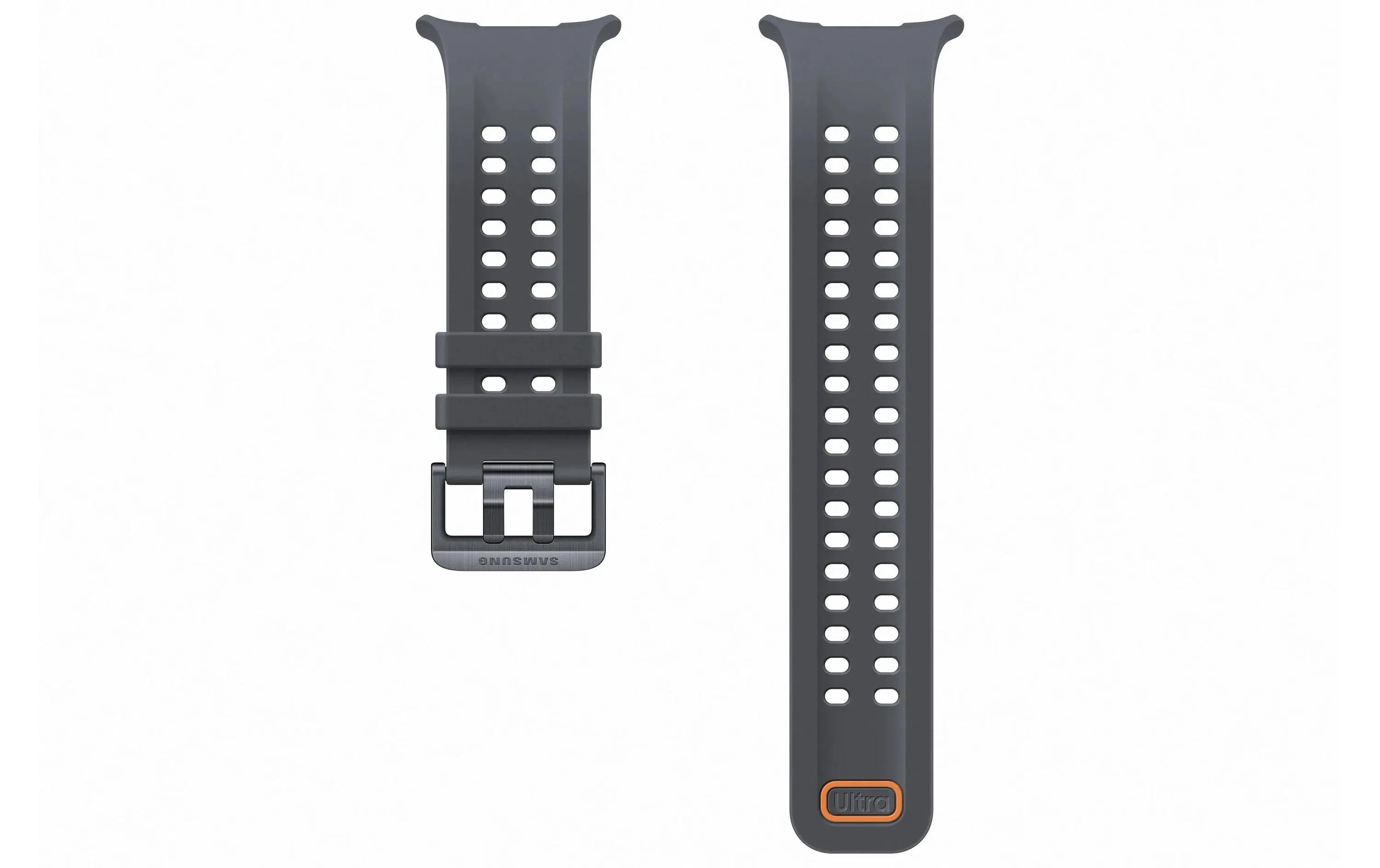 Samsung Ultra V2 Marine Nero Cinturino 2/3