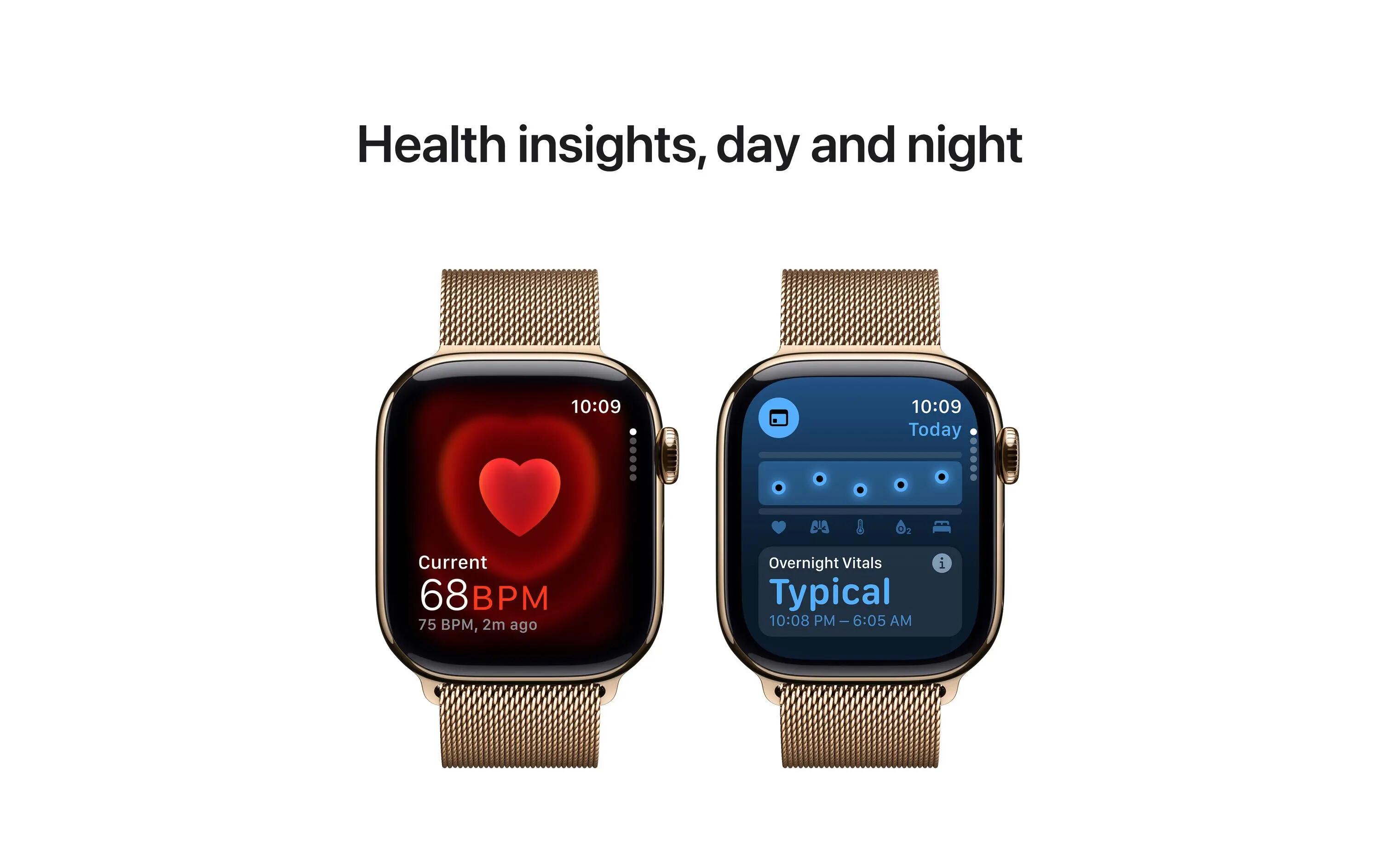 Apple Watch Series 10 42 mm LTE Titanium Gold Loop 3/3