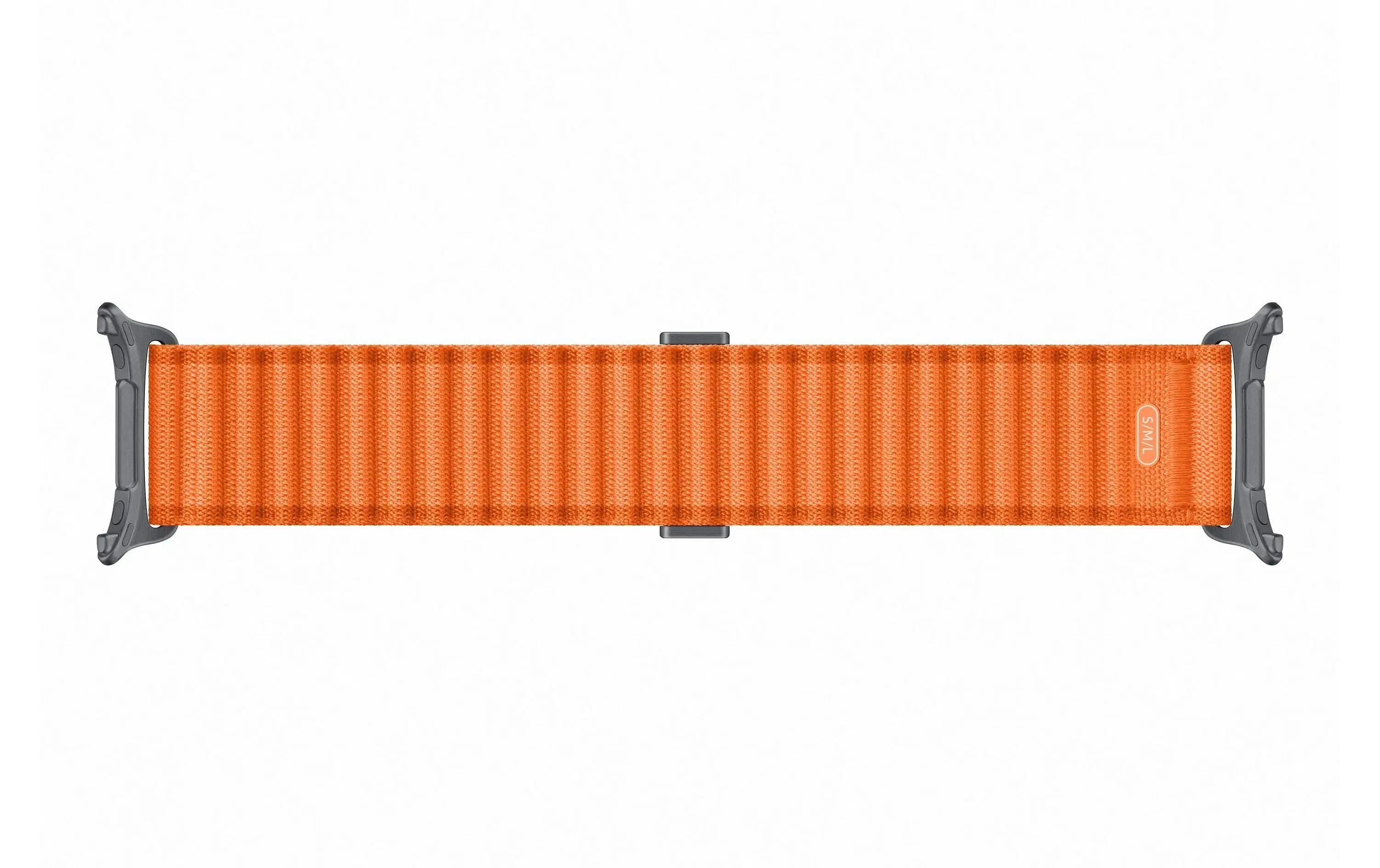 Samsung Trail Band Ultra V2 Sports Watch Strap Orange 2/2