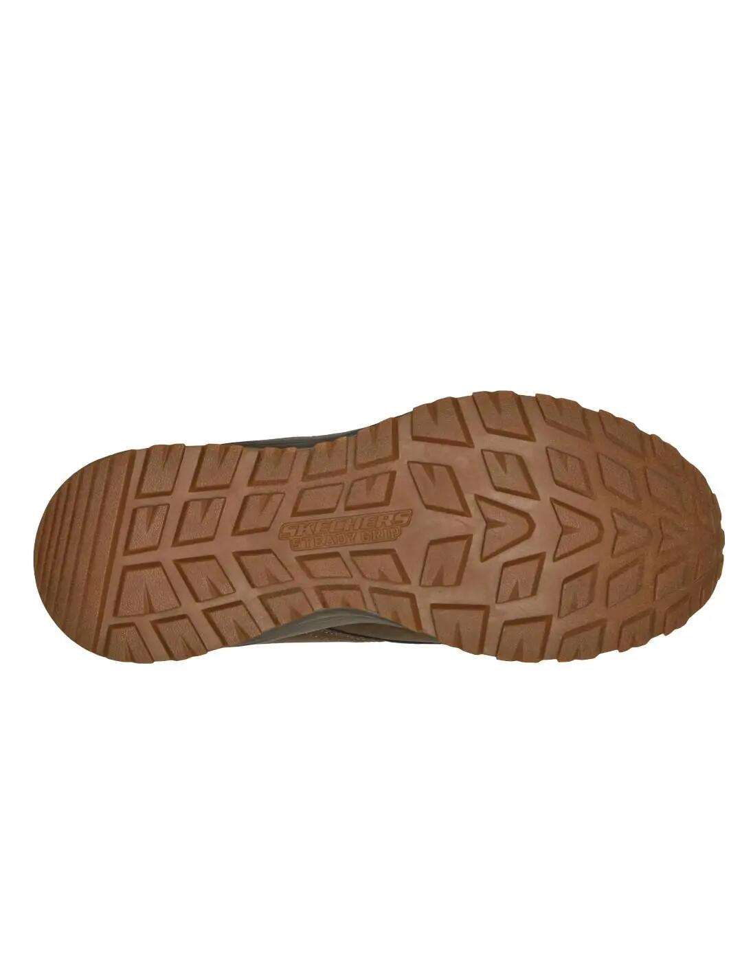 Zapatillas para Hombre Skechers Slip-ins relaxed fit Marrón 5/5