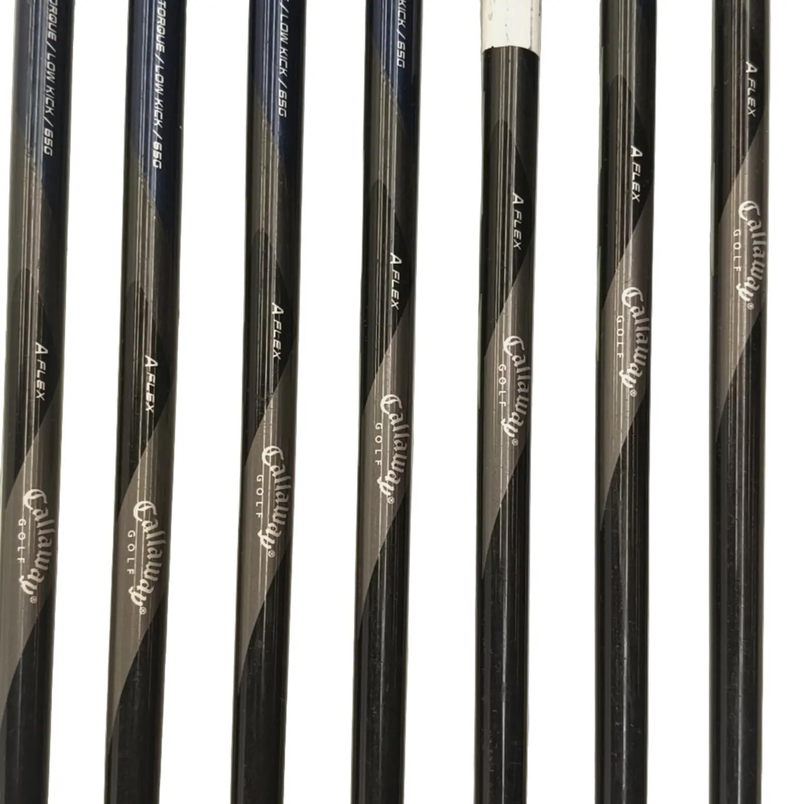 Callaway X-22 IJzerset / 5-PW+SW / Flex A-flex / Grafiet 4/5