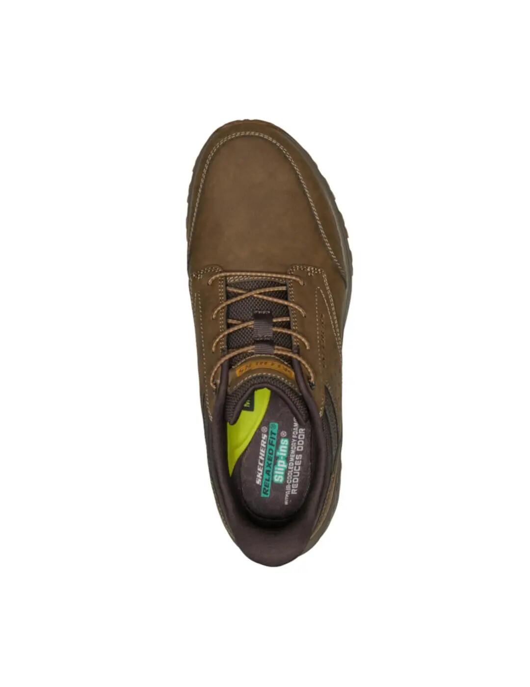 Zapatillas para Hombre Skechers Slip-ins relaxed fit Marrón 4/5