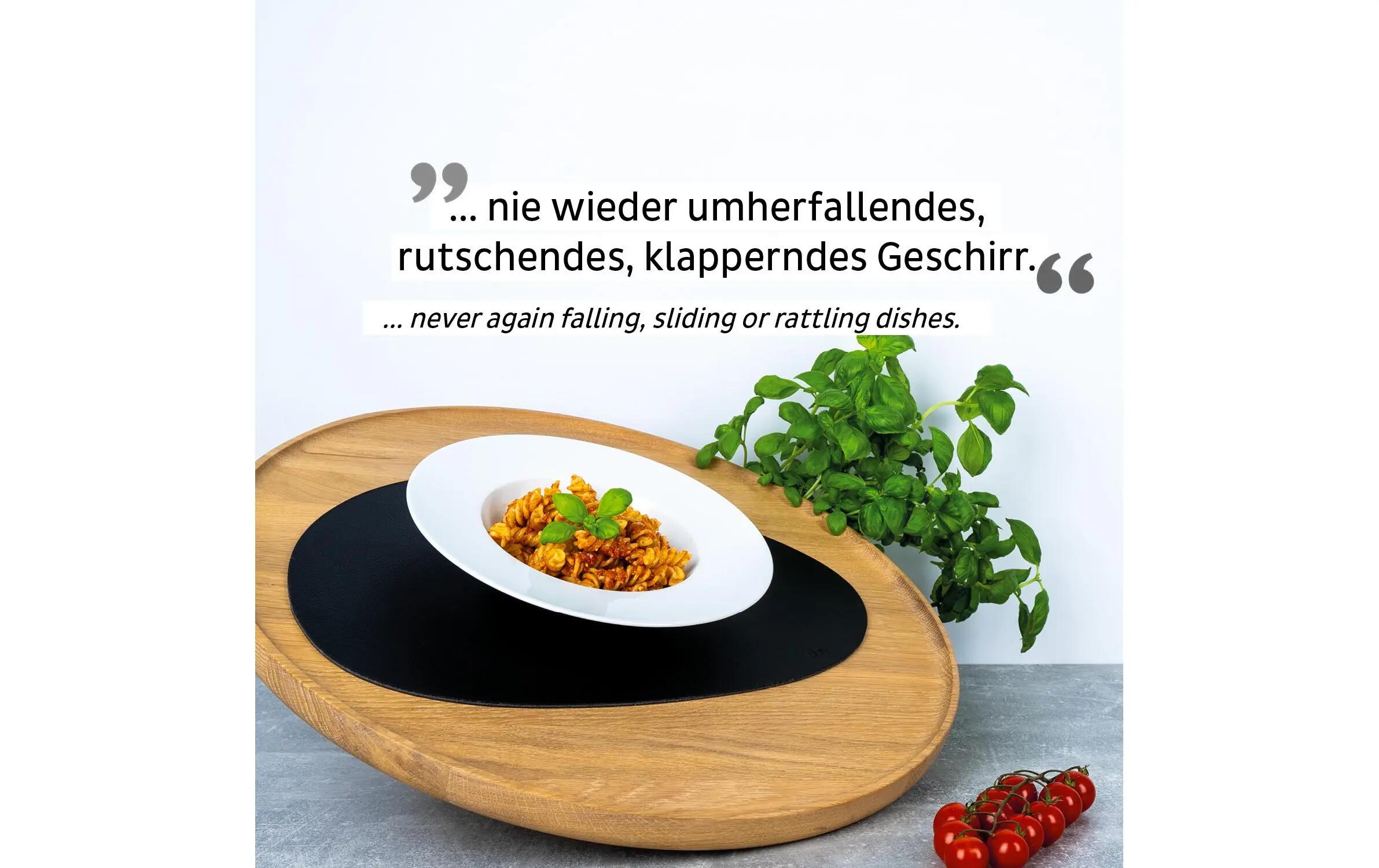 Silwy Assiette Gourmet Magnétique Blanche 2/3