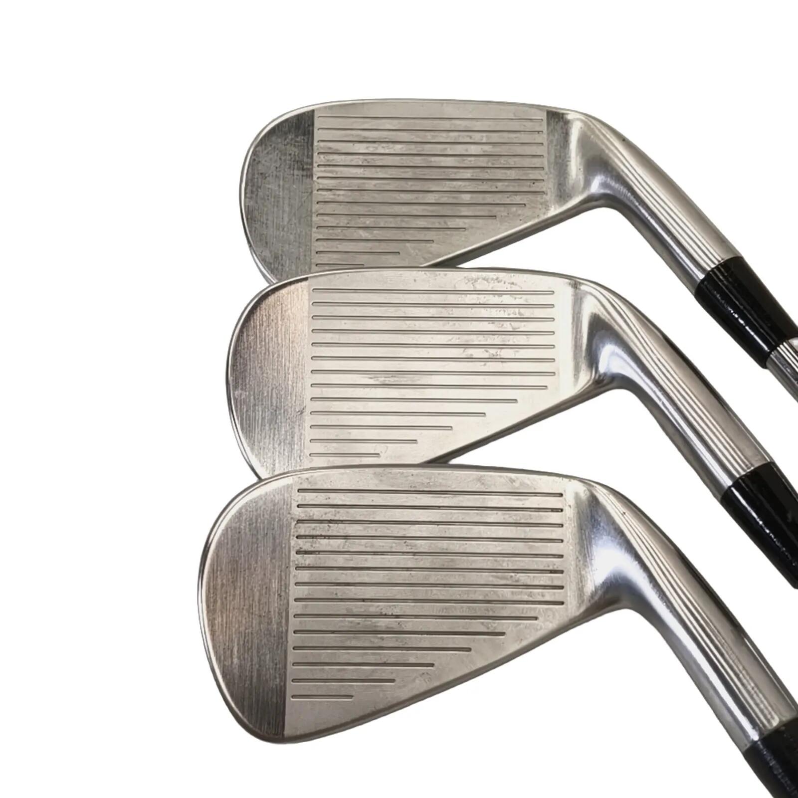 Zurdo Cobra King Forged Tec-X Juego de hierros / 5-PW / Flex Regular / Acero 6/7