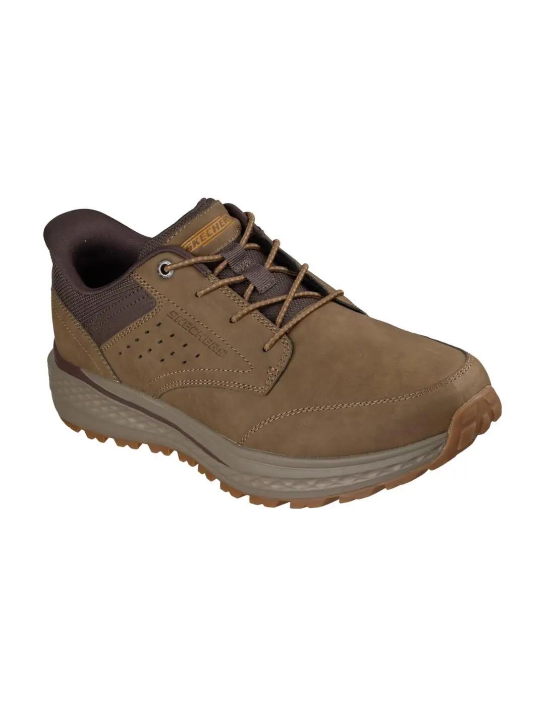 Zapatillas para Hombre Skechers Slip-ins relaxed fit Marrón 3/5