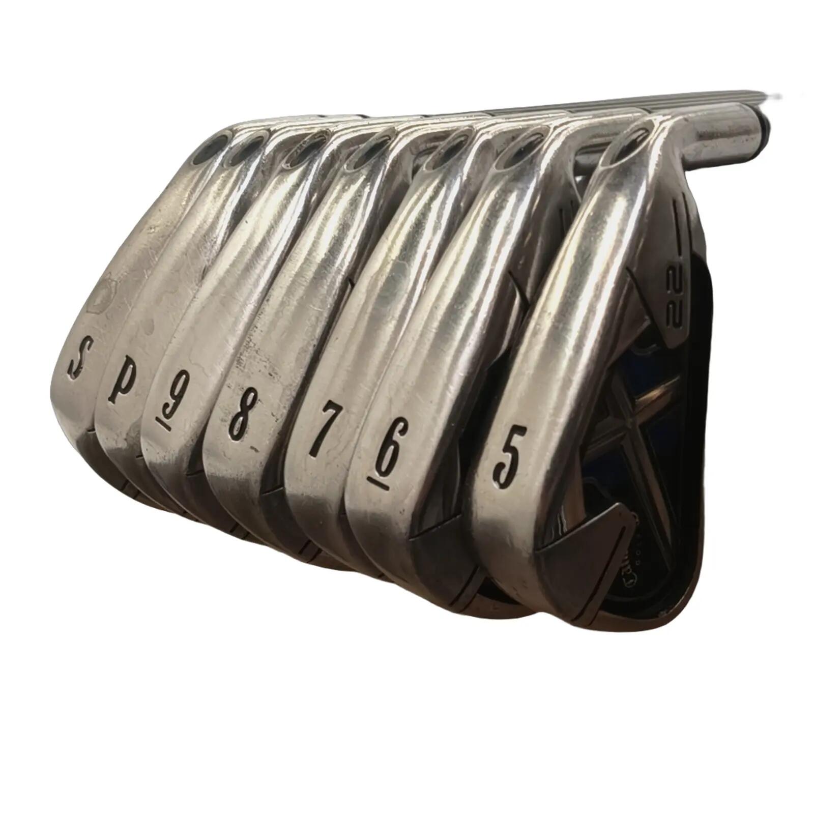 Callaway X-22 IJzerset / 5-PW+SW / Flex A-flex / Grafiet 3/5