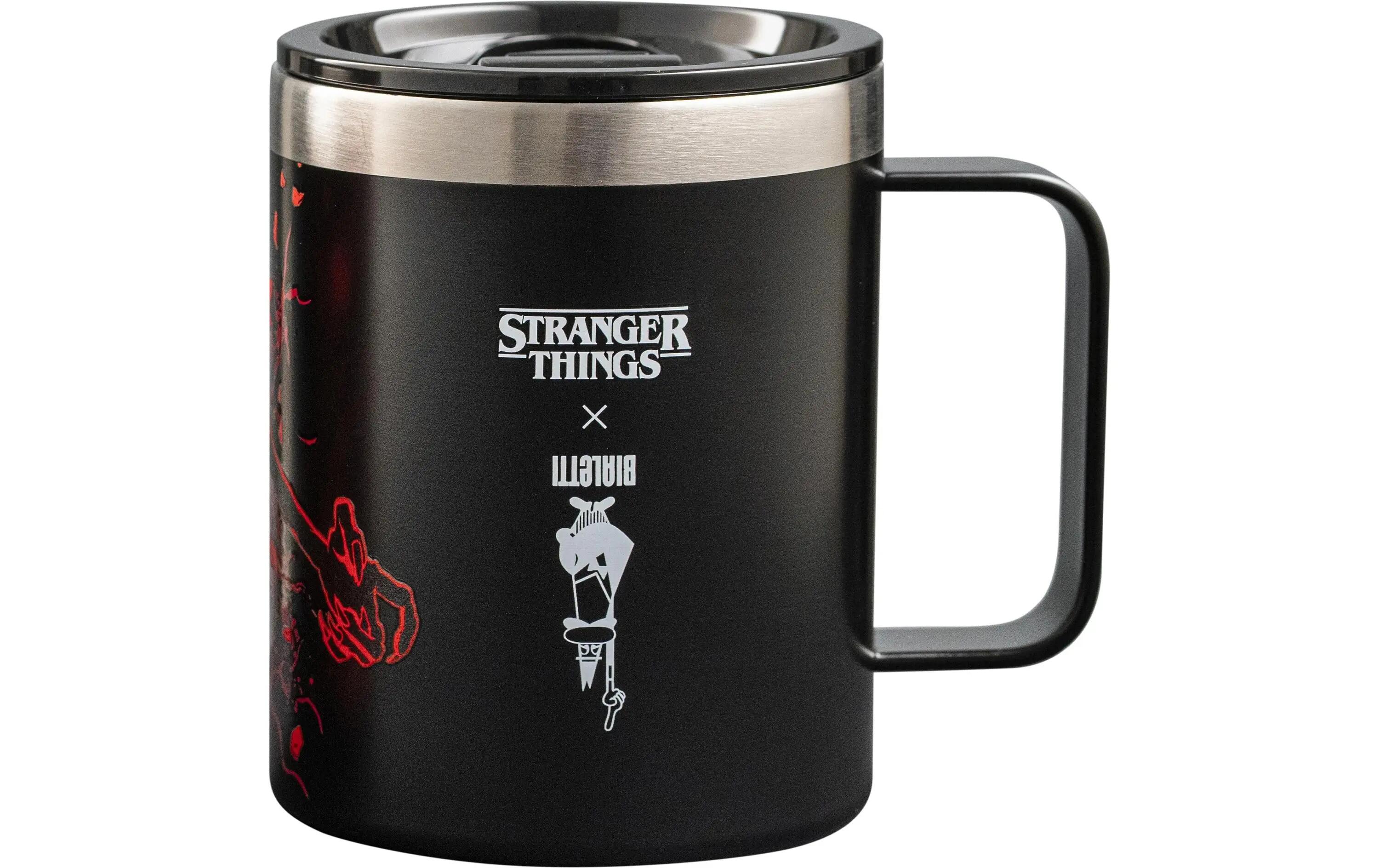 Bialetti Mug Thermos Stranger Things 300 ml Noir/Rouge 2/2