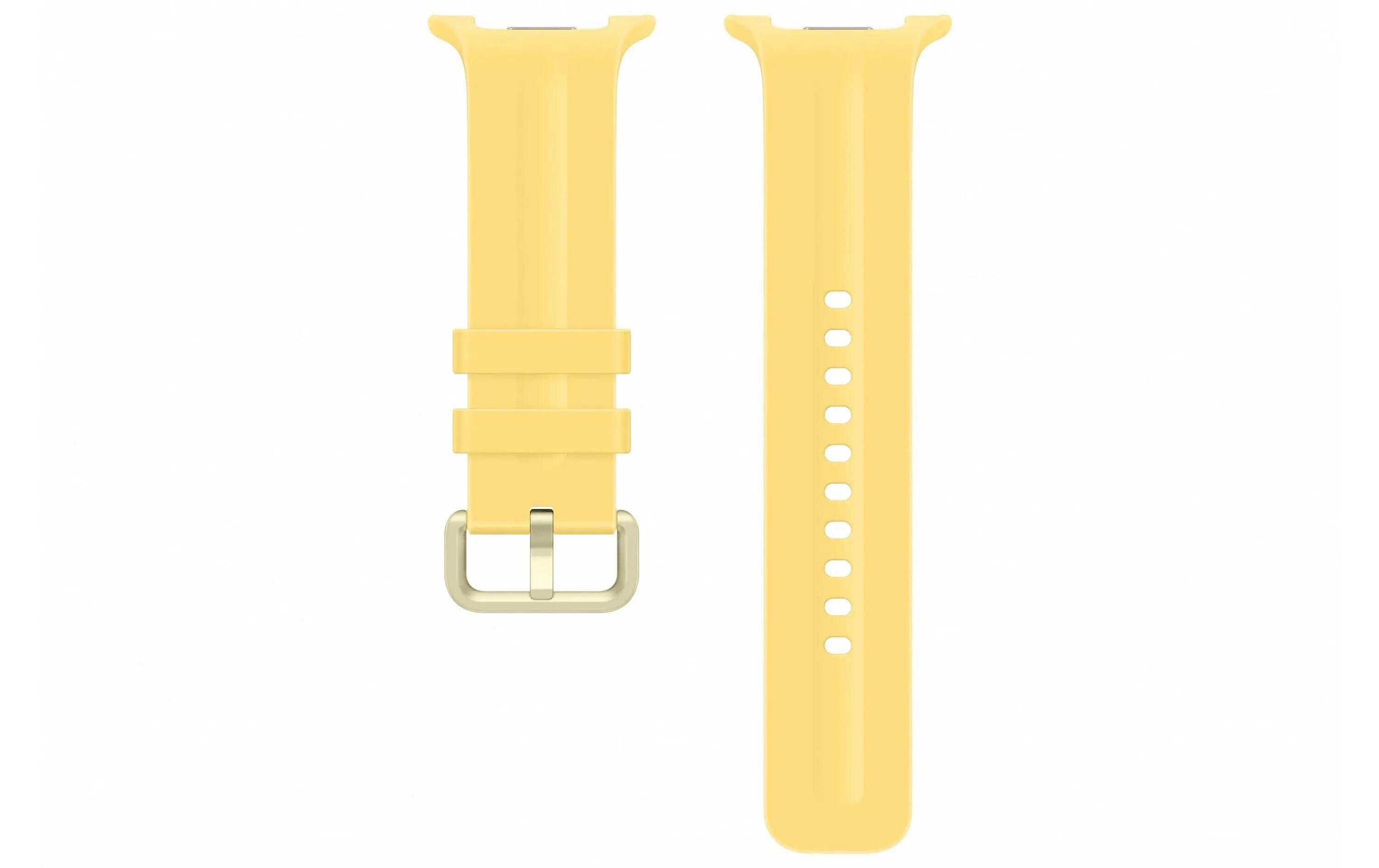 Samsung Sport Band Watch 9 S/M Giallo 2/2