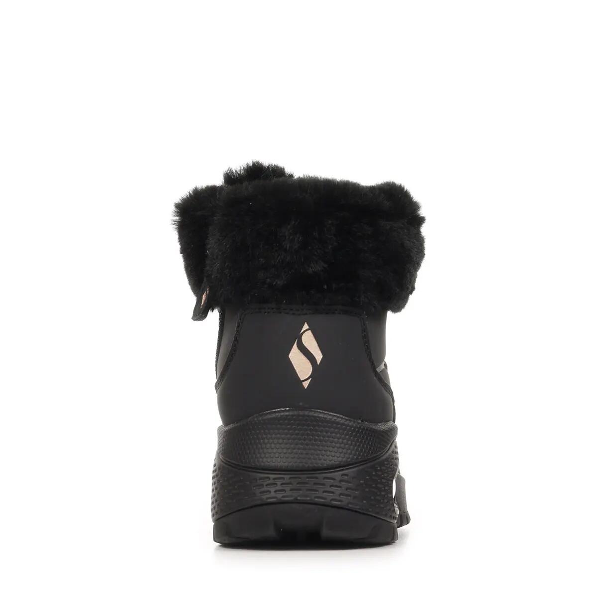 Bottines Plates Femme Skechers Uno Rugged-arctic Avenue Noir 5/6