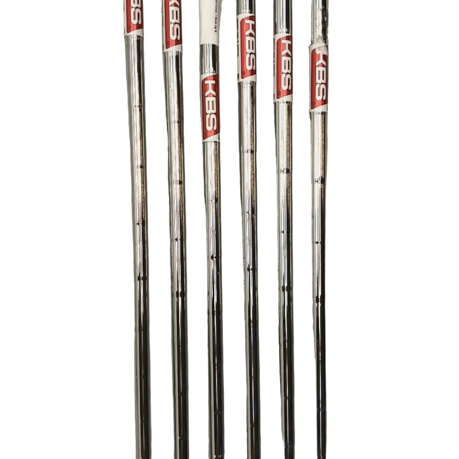 Zurdo Cobra King Forged Tec-X Juego de hierros / 5-PW / Flex Regular / Acero 4/7