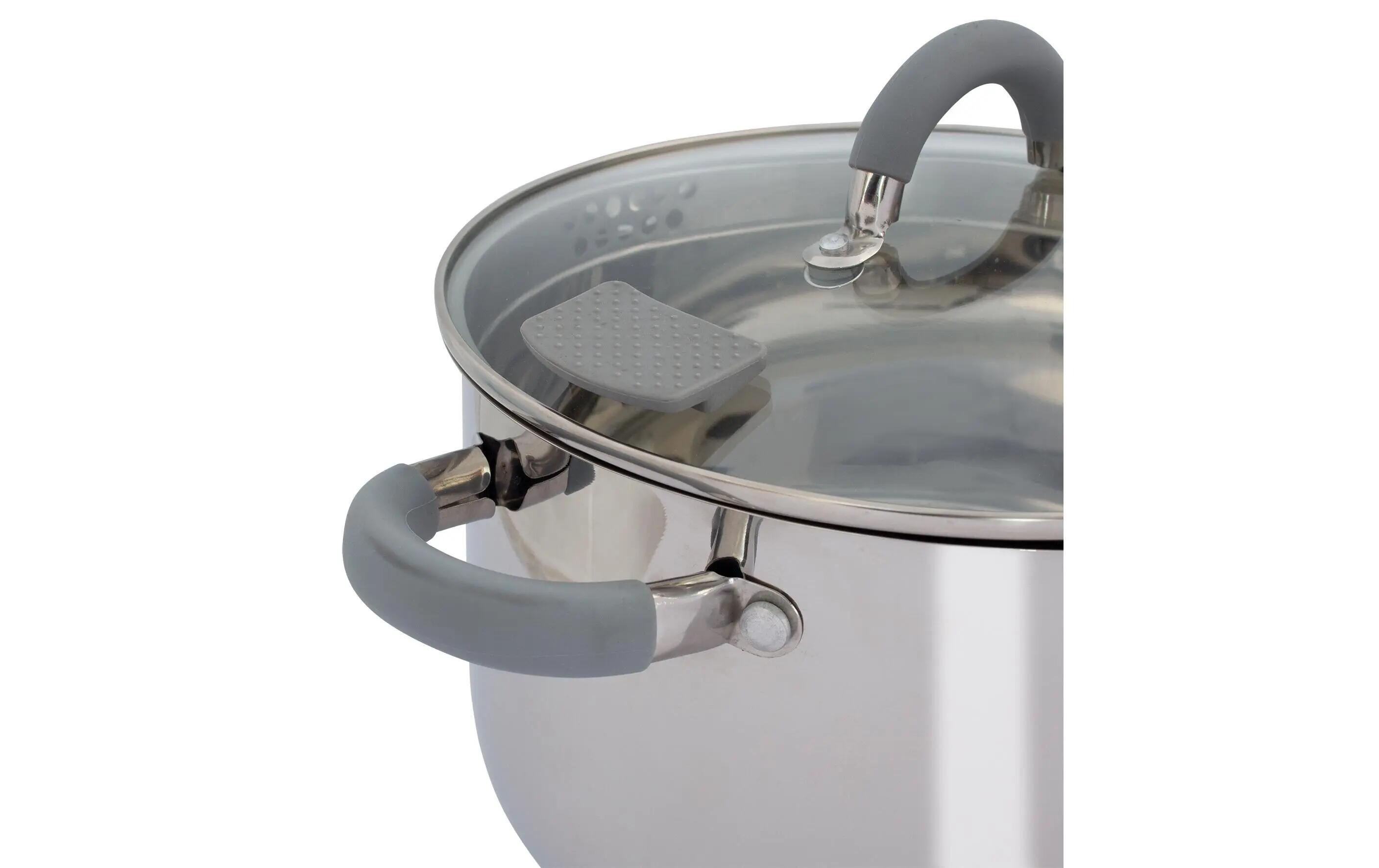 Casserole Eurotrail Gerona – Inox, compatible induction 2/3