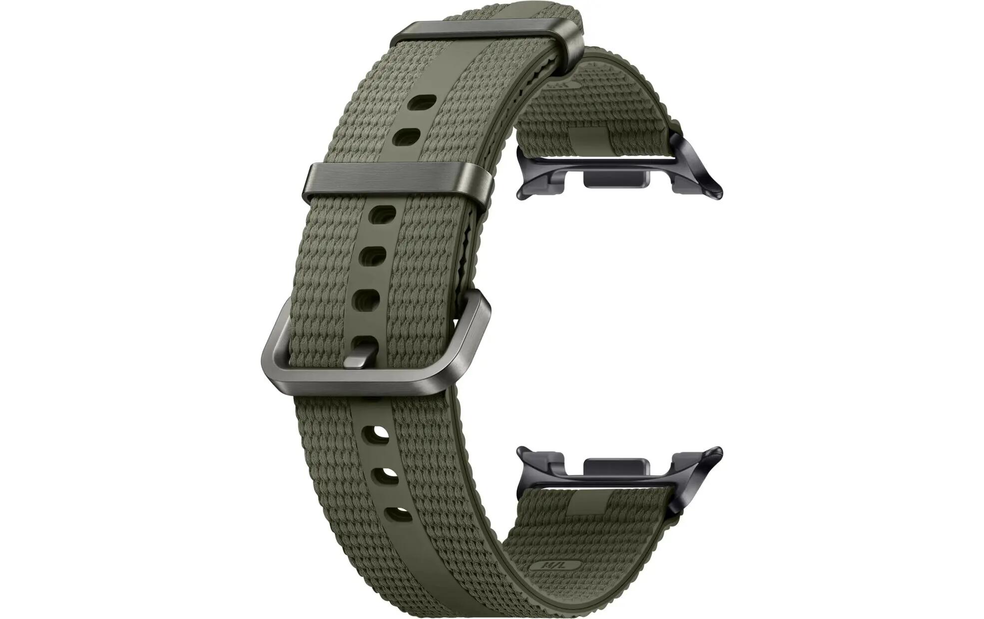 Samsung Cinturino Athleisure M/L Galaxy Watch8 Verde 3/3