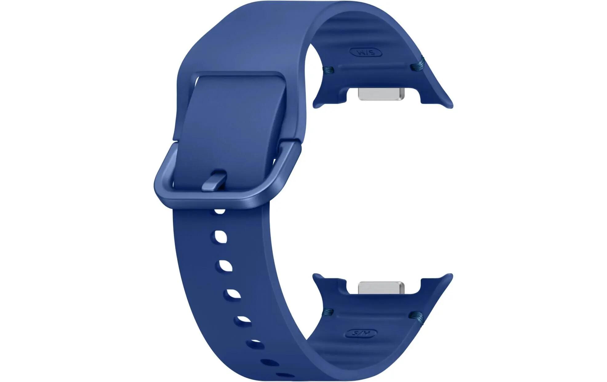 Samsung Sport Band S/M Galaxy Watch8 / Watch8 Classic Blu 3/3