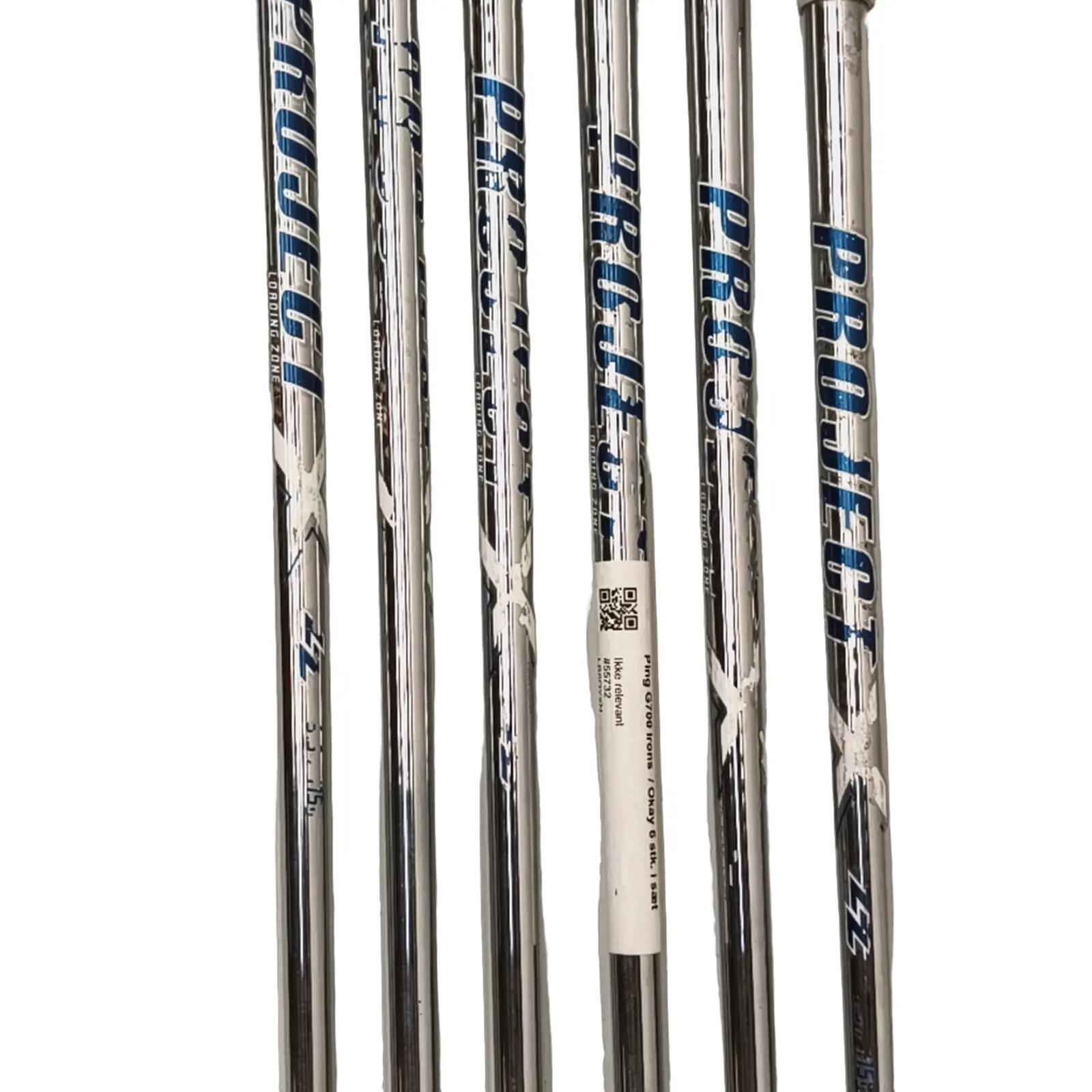 PING G700 Juego de hierros / 4-9i / Flex Regular / Acero 4/7