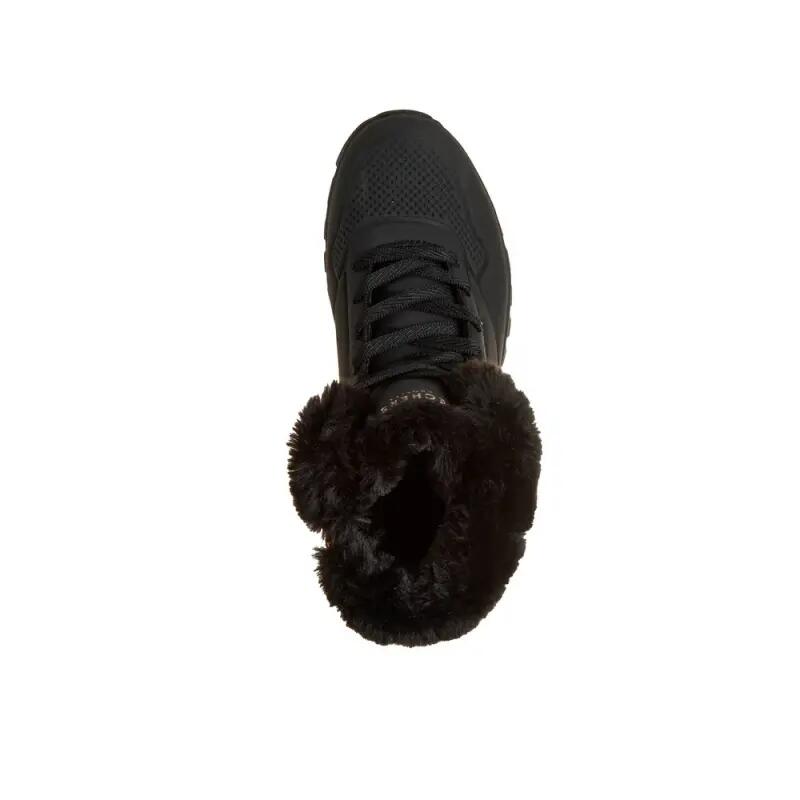 Bottines Plates Femme Skechers Uno Rugged-arctic Avenue Noir 2/6