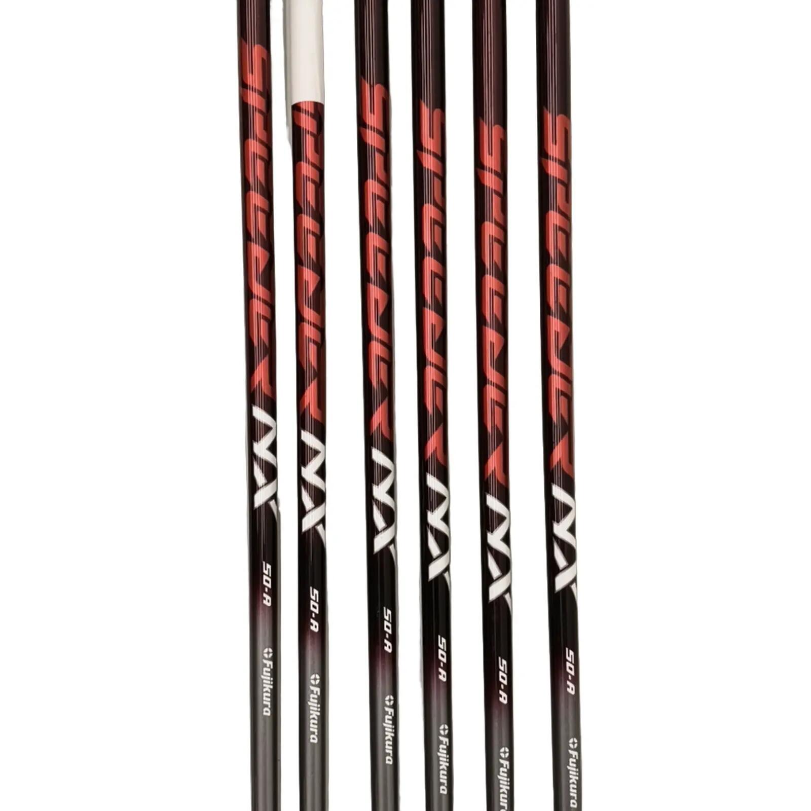TaylorMade P790 2021 IJzerset / 6-PW+AW  / Flex A-flex / Grafiet 4/7