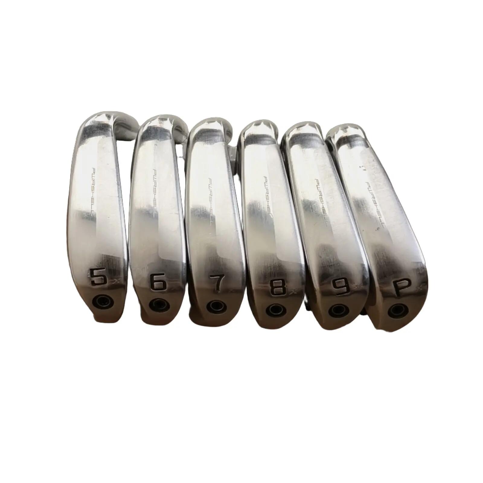Zurdo Cobra King Forged Tec-X Juego de hierros / 5-PW / Flex Regular / Acero 2/7