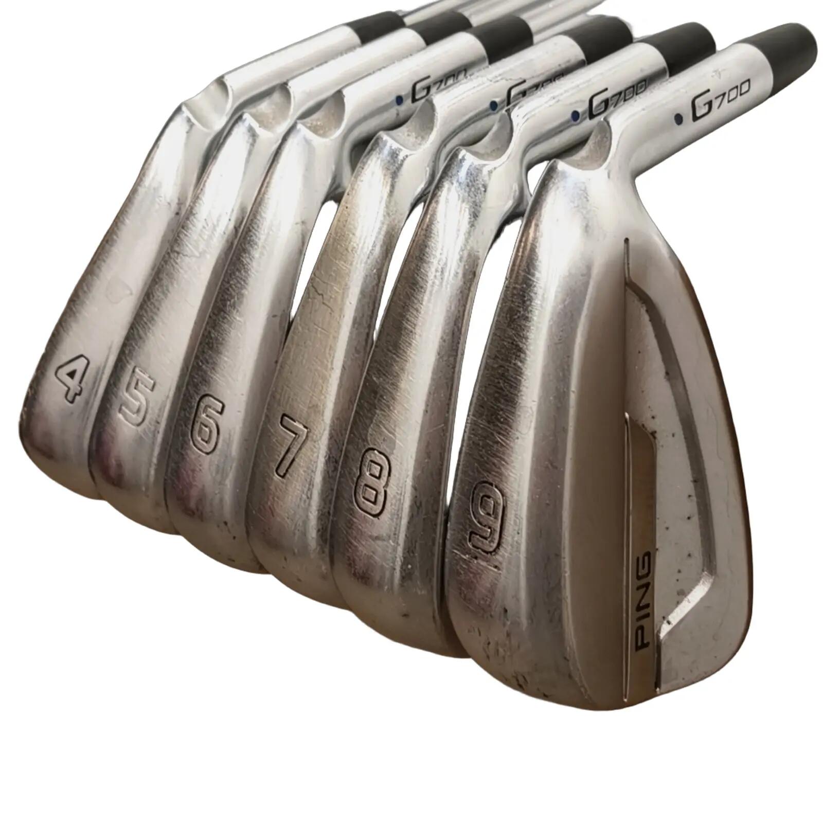 PING G700 Juego de hierros / 4-9i / Flex Regular / Acero 3/7