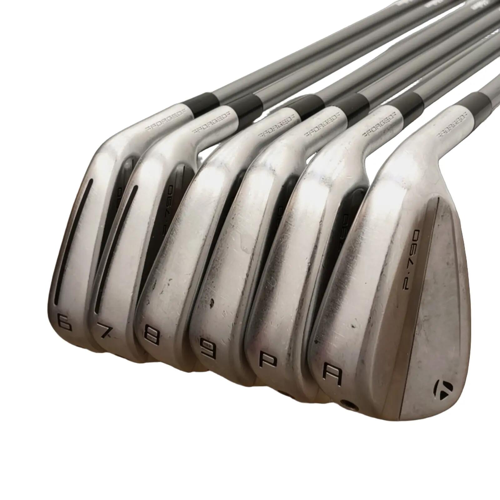 TaylorMade P790 2021 IJzerset / 6-PW+AW  / Flex A-flex / Grafiet 3/7