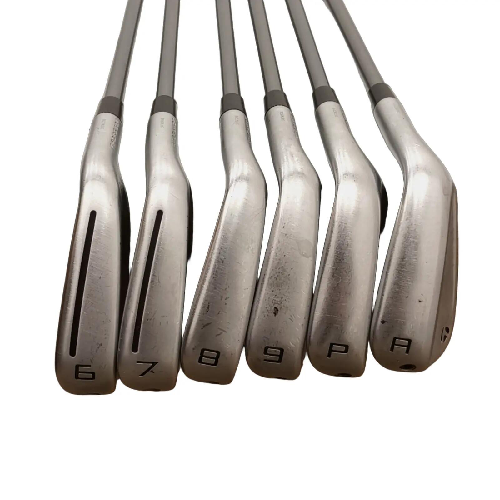 TaylorMade P790 2021 IJzerset / 6-PW+AW  / Flex A-flex / Grafiet 2/7