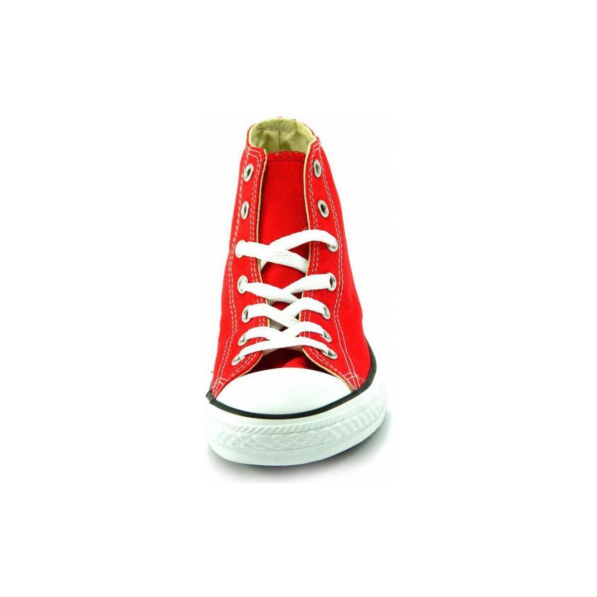 Converse Unisex Botas M9621C Vermelho 4/6