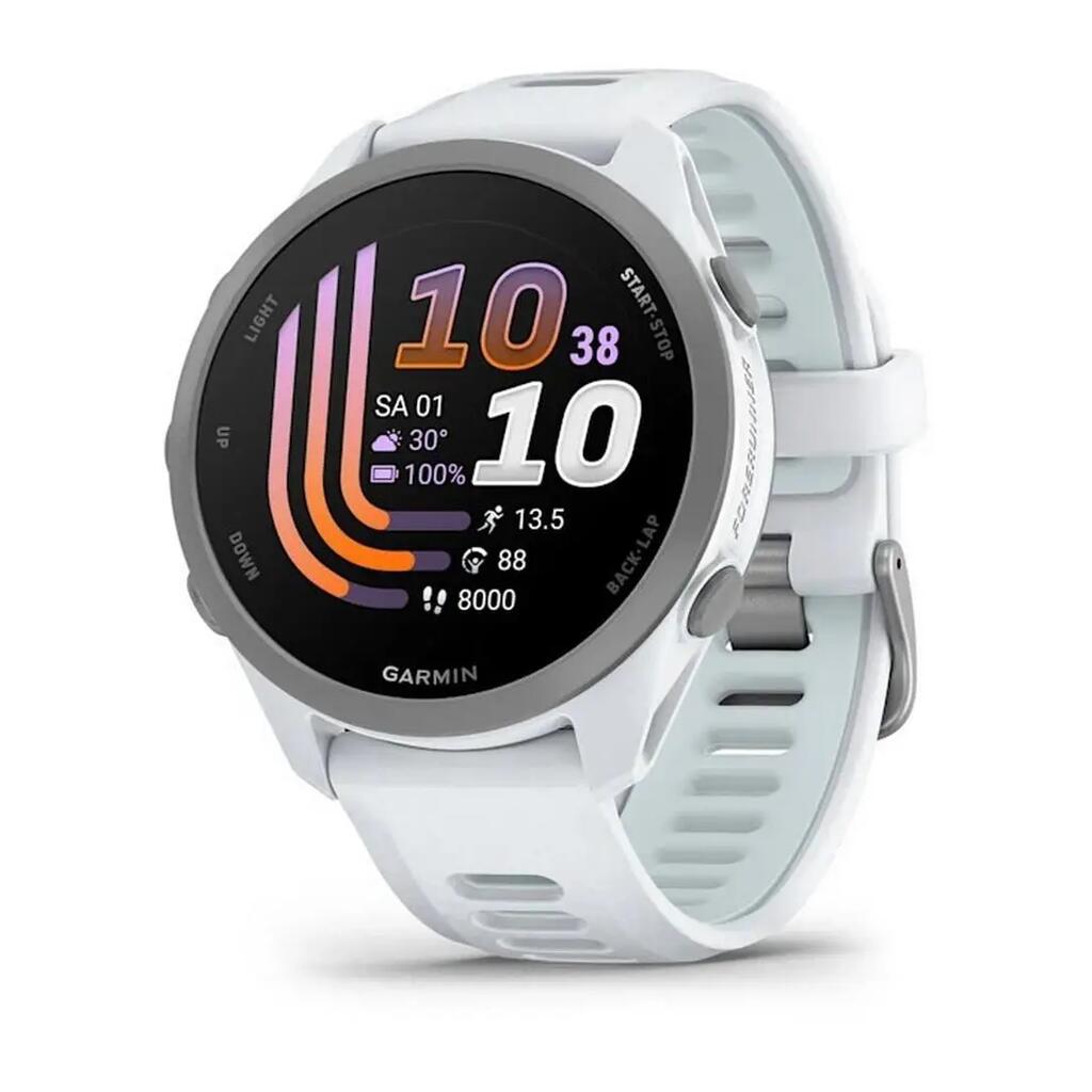 GARMIN Forerunner 170 Music GPS Sports Watch Blue/White