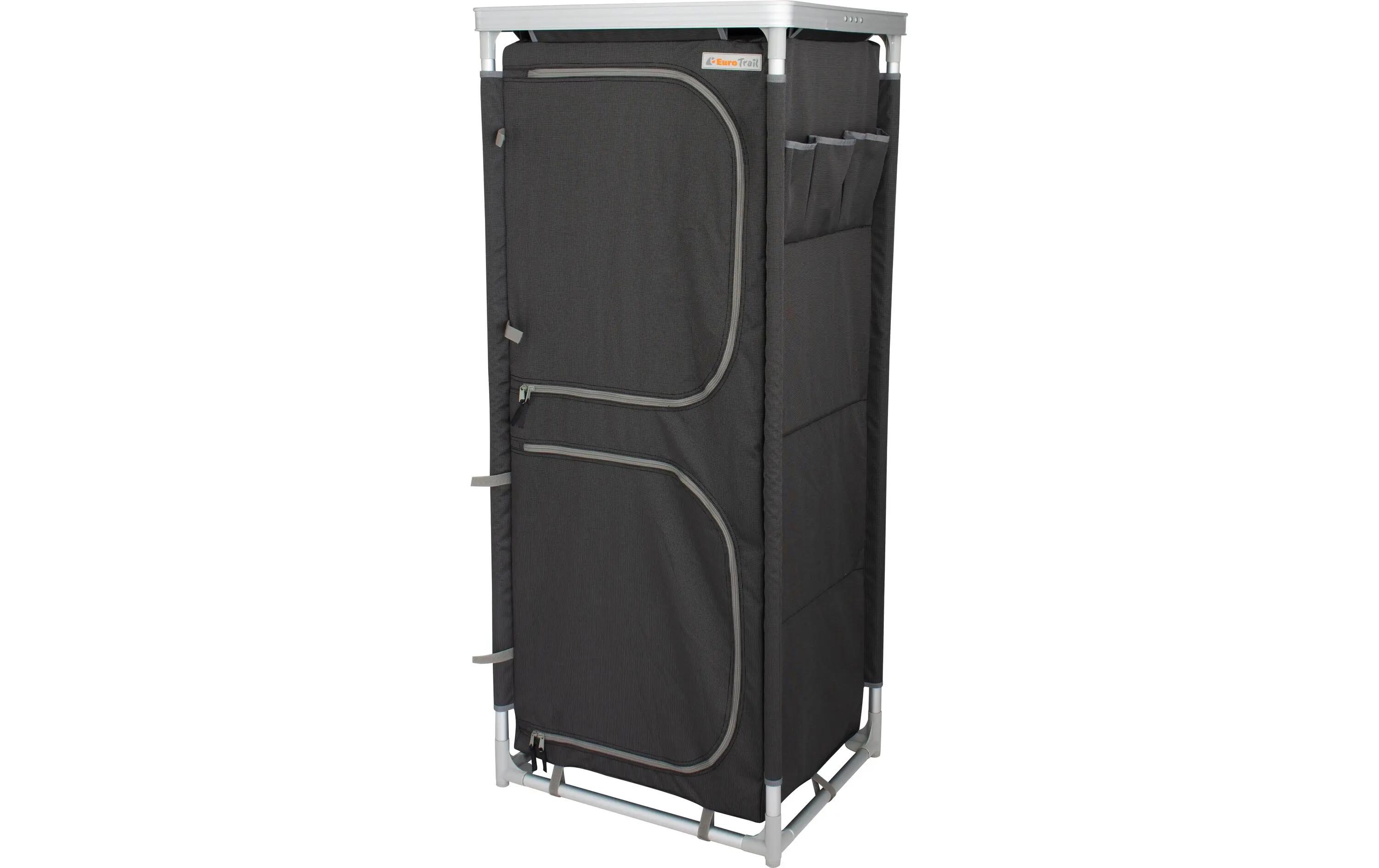 Eurotrail Paris Camping Wardrobe with Clothes Rail 3/3