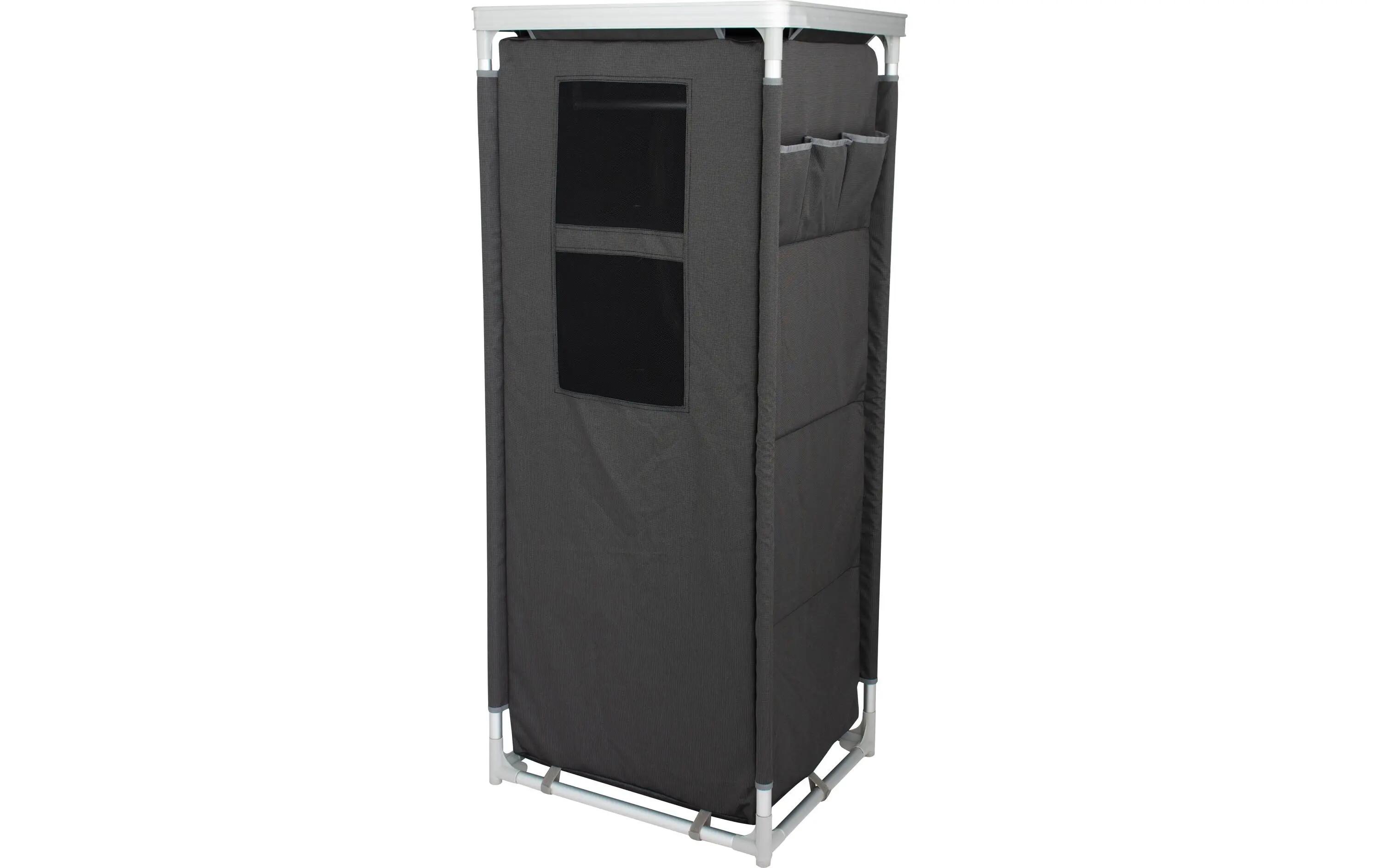 Eurotrail Paris Camping Wardrobe with Clothes Rail 2/3