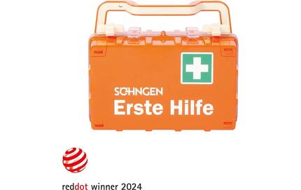 SÖHNGEN Kit de premiers secours DYNAMIC-GLOW DIN 13157 Orange S