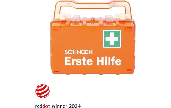 SÖHNGEN Kit de premiers secours DYNAMIC-GLOW DIN 13157 Orange S