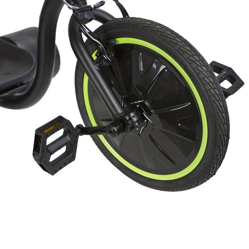 MGP Madd Gear Drift Trike Dreirad - schwarz / grün