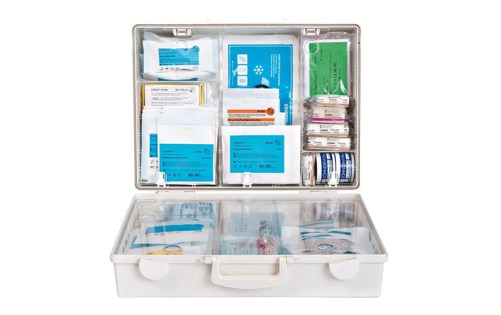 SÖHNGEN First Aid Set little BIG Help SCHOOL XS-XXL 2/3