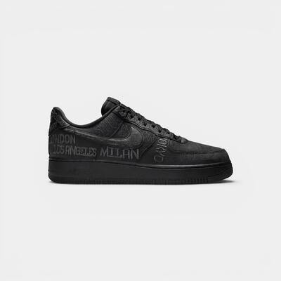Nike air force 1 low world tour black