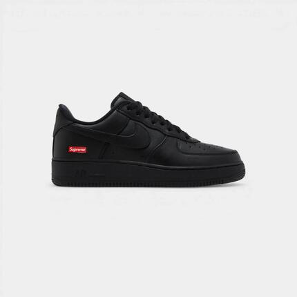 Nike Air Force 1 Supreme Black