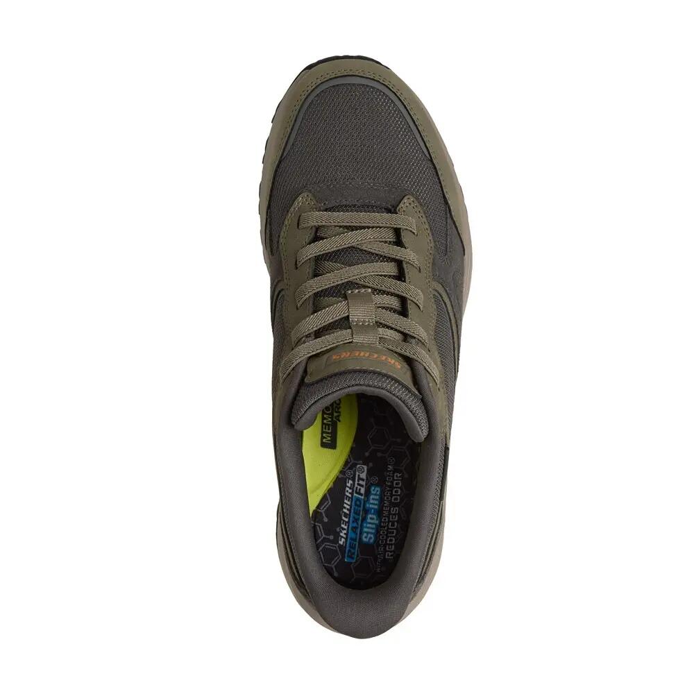 Slade Ultra Gage Gris-kaki - Skechers Hombre,  Para Caminar 5/7