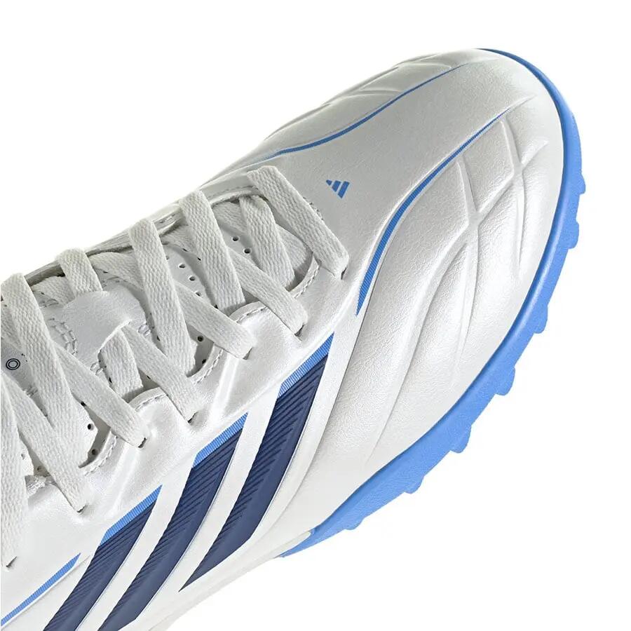 Ghete fotbal Adidas Copa Pure IV alb 38.5 Teren sintetic 7/7