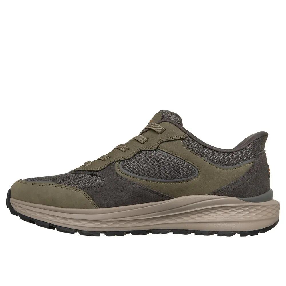 Slade Ultra Gage Gris-kaki - Skechers Hombre,  Para Caminar 4/7