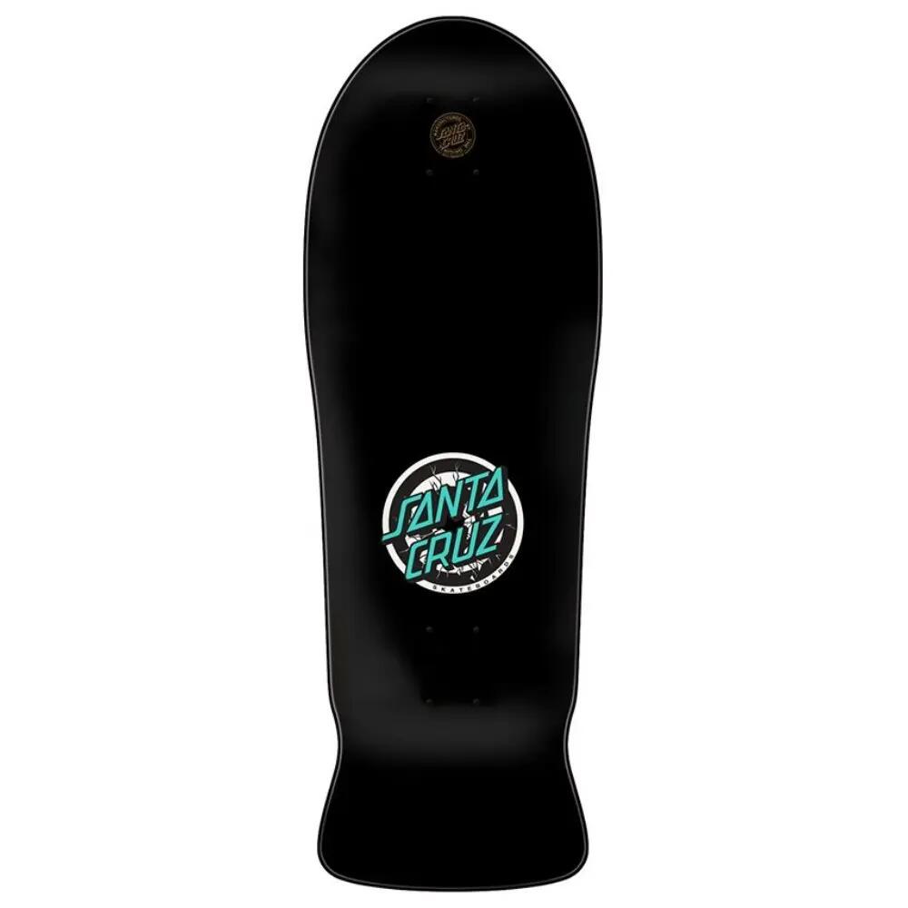 Skateboard Deck Old School Santa Cruz Reissue Roskopp Four 10.21'' 2/2