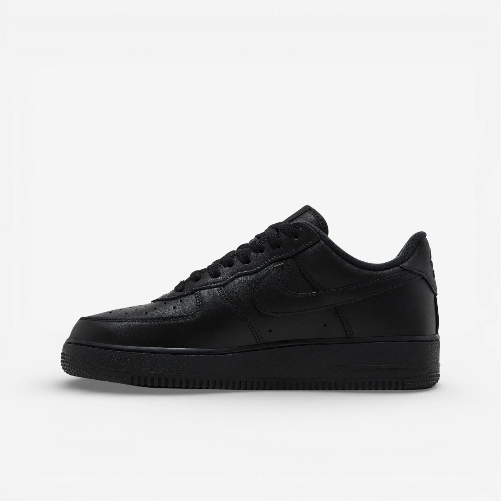 Nike Air Force 1 Supreme Black 2/4