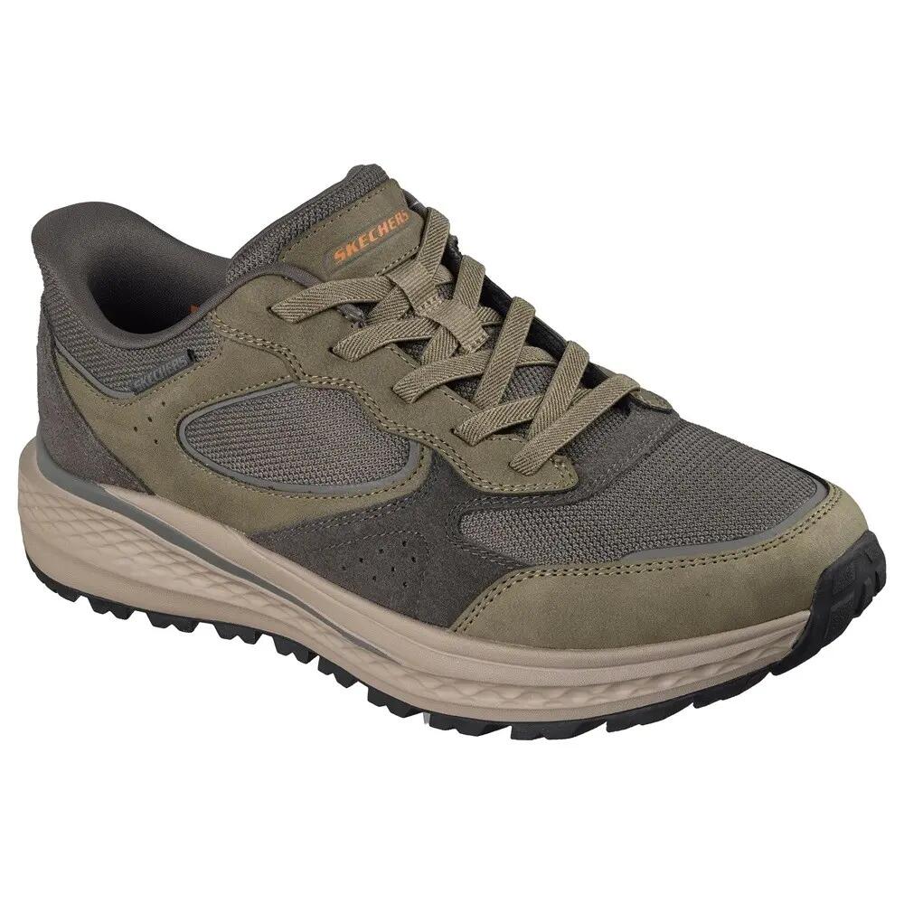 Slade Ultra Gage Gris-kaki - Skechers Hombre,  Para Caminar 3/7