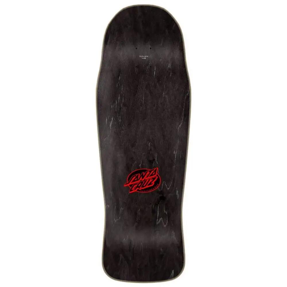 Skateboard Deck Old School Santa Cruz Pro Shaped Winkowski Primeval 10.34'' 2/2