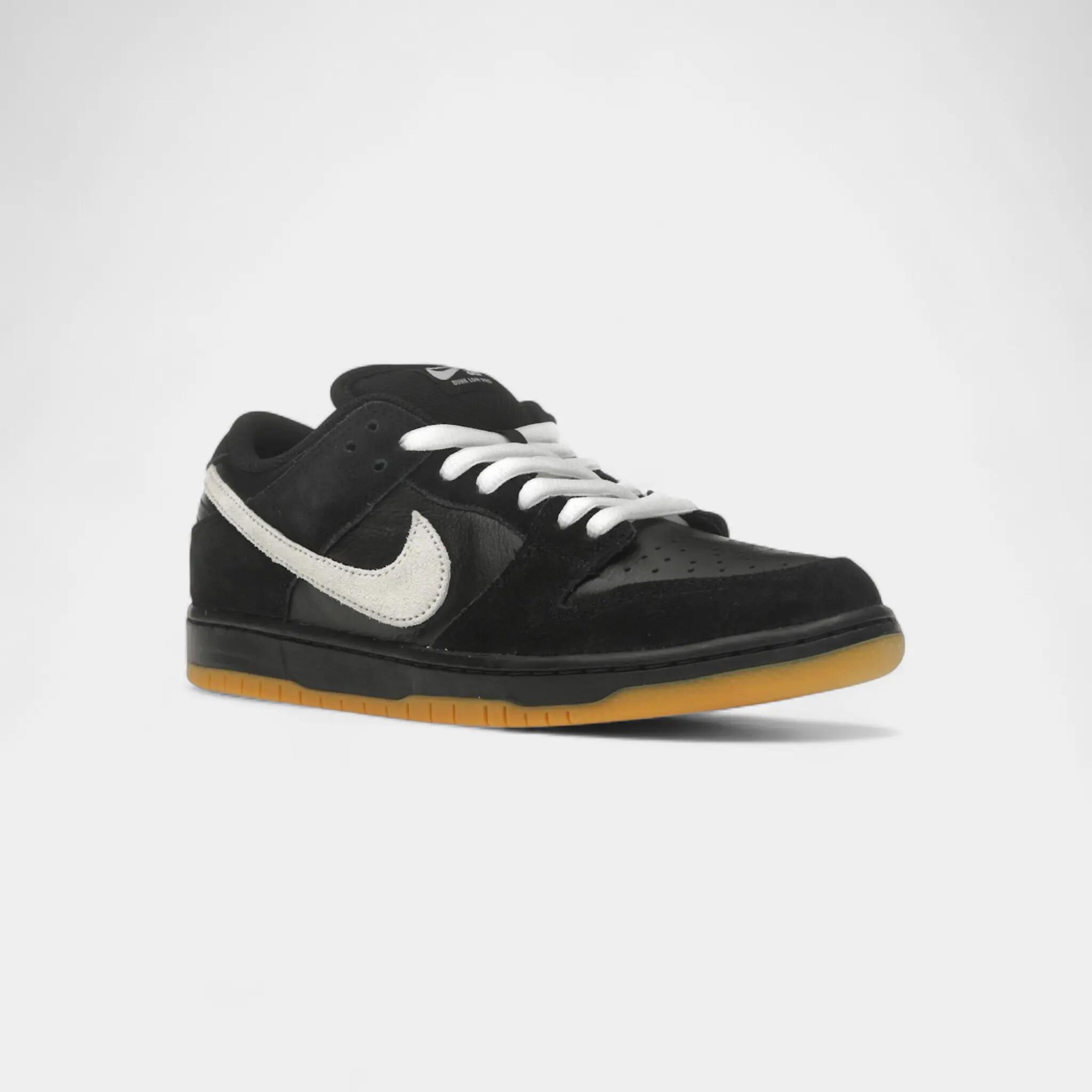 Nike Dunk Low Pro SB Black White Gum 2/7