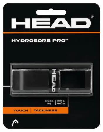 Owijka bazowa do rakiety tenisowej Head HYDROSPORB PRO black 2/3