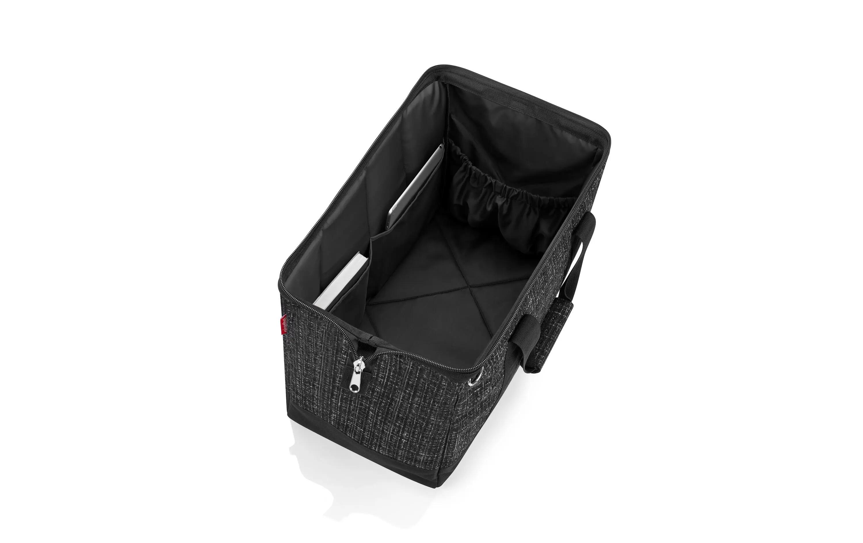Reisenthel Allrounder L Bouclé Black Borsa a tracolla 3/3