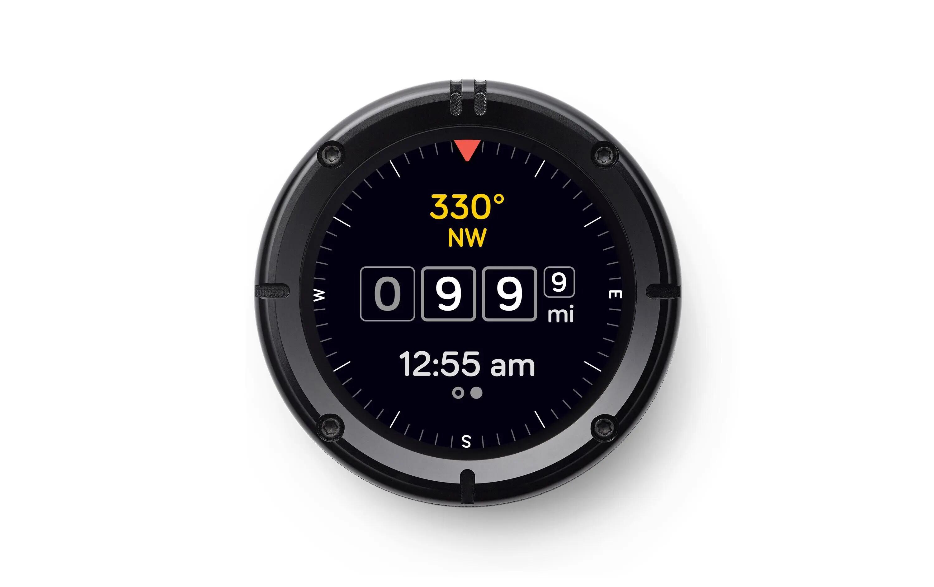 Beeline Moto II Metal Edition Black Motorcycle Navigation 3/3