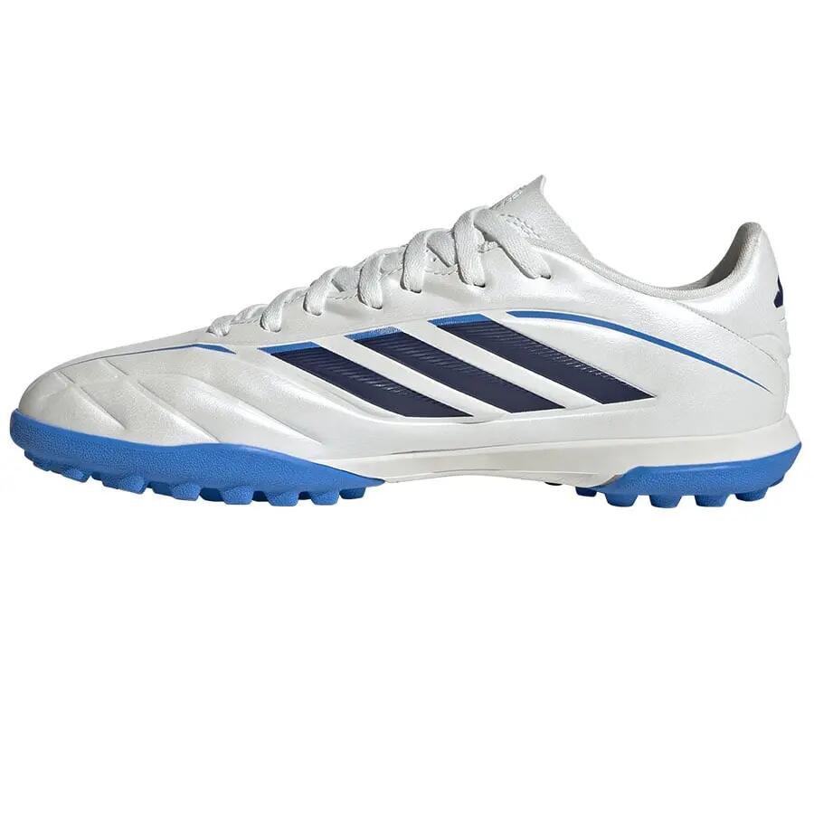 Ghete fotbal Adidas Copa Pure IV alb 38.5 Teren sintetic 4/7