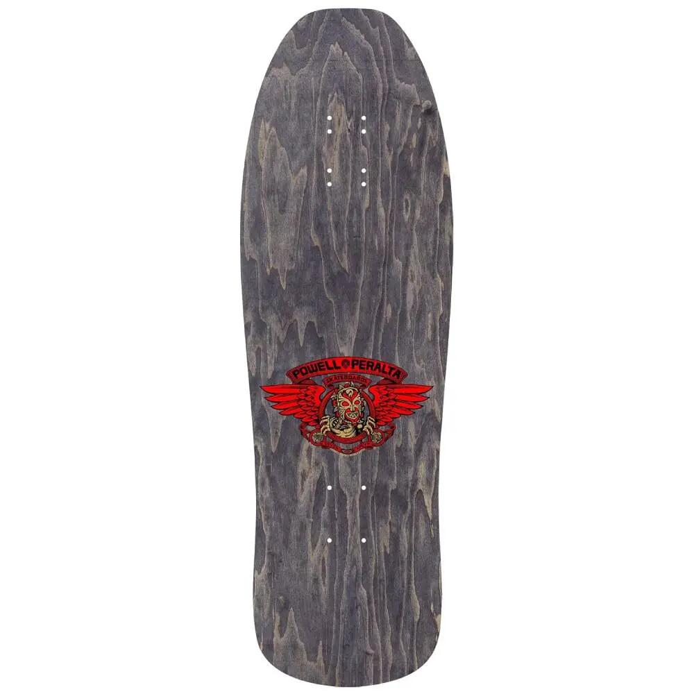 Skateboard Deck Old School Powell Peralta Steve Saiz Totem Gold Foil 10'' 2/2